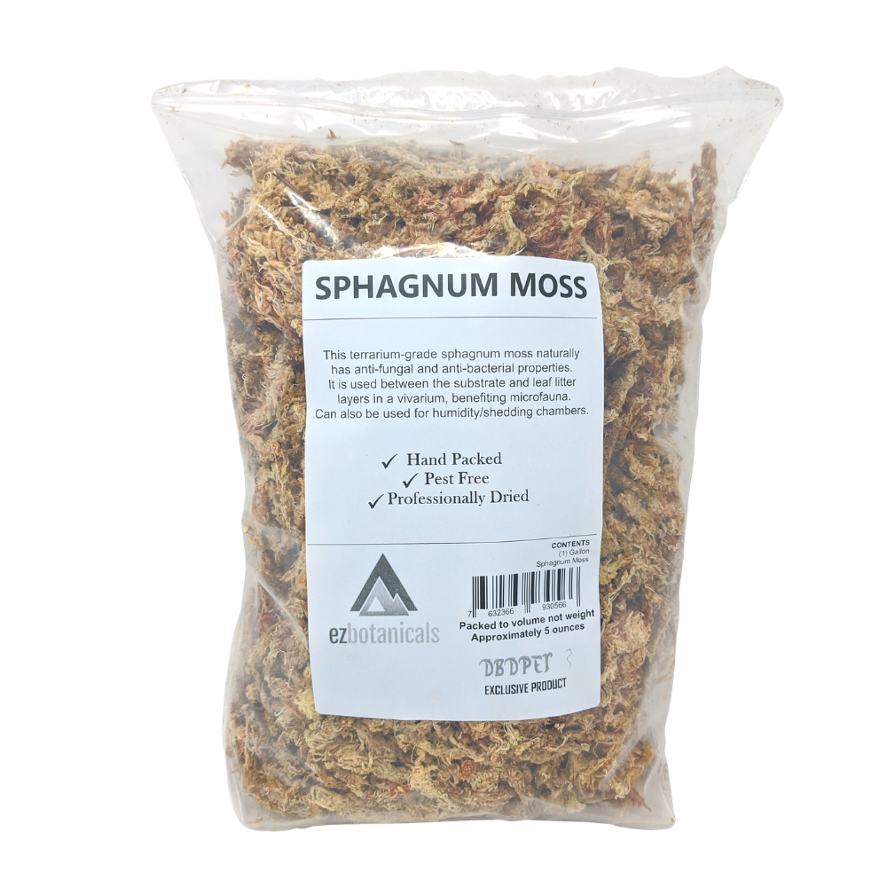 Sphagnum Moss BULK Sack- Reptile Bulk Subsates for sale